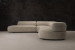 Lunessence L-Shape Couch - Serenity Sand Living Room Furniture - 7
