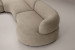 Lunessence L-Shape Couch - Serenity Sand Living Room Furniture - 10
