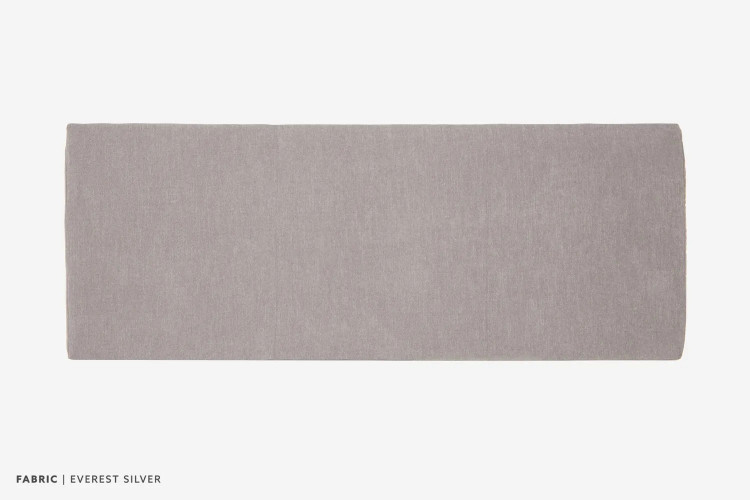 Demo - Gemma Headboard - Queen - Everest Silver Demo Clearance - 1