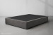 Demo - Zoey Bed Base - Double - Aged Mercury Demo Clearance - 1