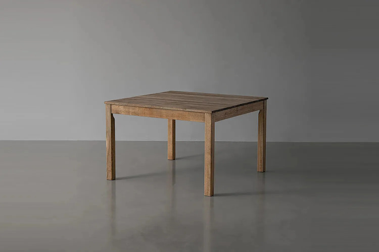 Demo - Montreal Square Dining Table - 1.2m Demo Clearance - 1