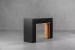 Demo - Cordoba Console Table - Natural & Black Demo Clearance - 3