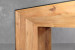 Demo - Cordoba Console Table - Natural & Black Demo Clearance - 4