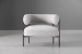 Demo - Harlow Armchair - Ivory Demo Clearance - 1