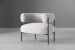 Demo - Harlow Armchair - Ivory Demo Clearance - 2