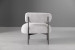Demo - Harlow Armchair - Ivory Demo Clearance - 3