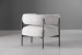 Demo - Harlow Armchair - Ivory Demo Clearance - 4