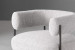 Demo - Harlow Armchair - Ivory Demo Clearance - 5