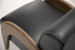 Demo - Duneveil Leather Armchair - Charcoal Demo Clearance - 6