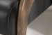 Demo - Duneveil Leather Armchair - Charcoal Demo Clearance - 7