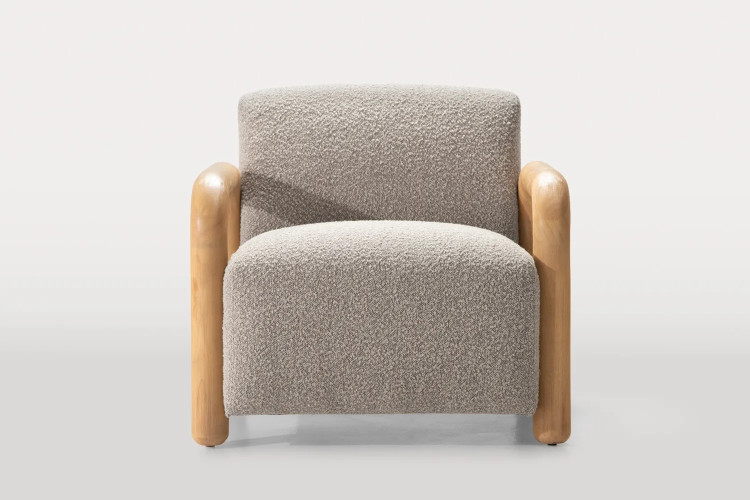 Tauvora Armchair - Silver Grey Demo Clearance - 1