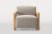 Tauvora Armchair - Silver Grey Demo Clearance - 2