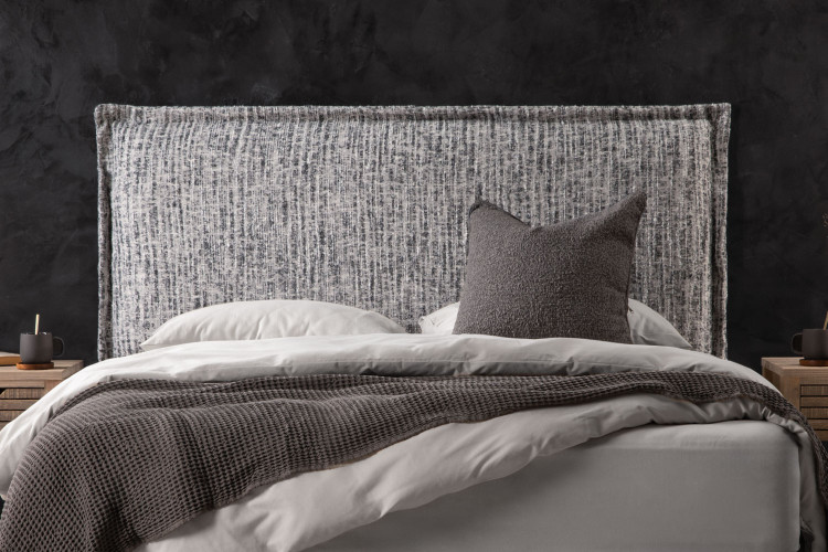 Lyla Headboard - Queen - Steel Flint Queen Headboards - 1