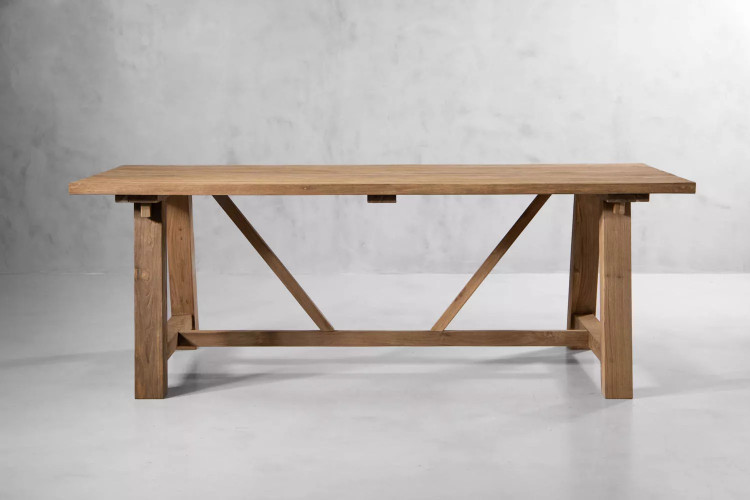 Demo - Cavern Dining Table - 2.2m Demo Clearance - 1