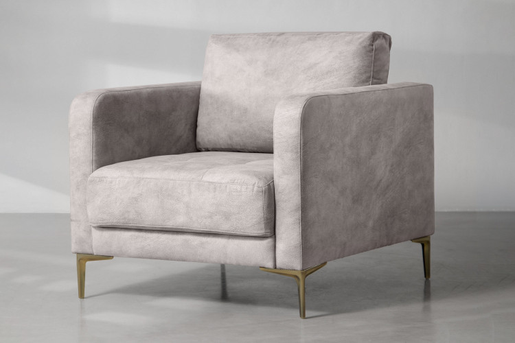 Demo - Hayden Armchair - Stone Demo Clearance - 1