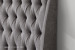 Aubrien Headboard - 3/4 - Everest Grey Three Quarter Headboards - 4