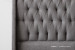 Aubrien Headboard - 3/4 - Everest Grey Three Quarter Headboards - 3