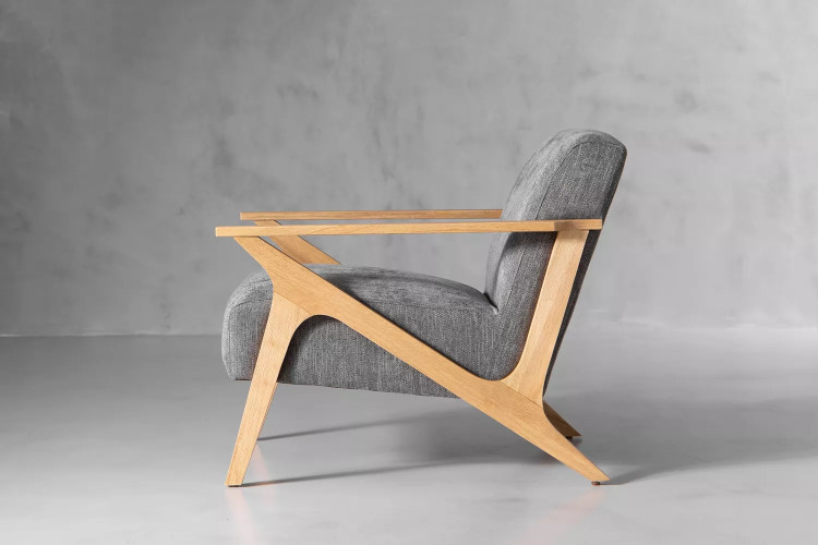 Demo - Melrose Armchair - Pebble Demo Clearance - 1