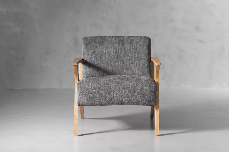 Demo - Melrose Armchair - Pebble Demo Clearance - 1