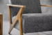 Demo - Melrose Armchair - Pebble Demo Clearance - 4