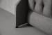 Madison - Single Headboard - Fusion Grey Single Headboards - 4