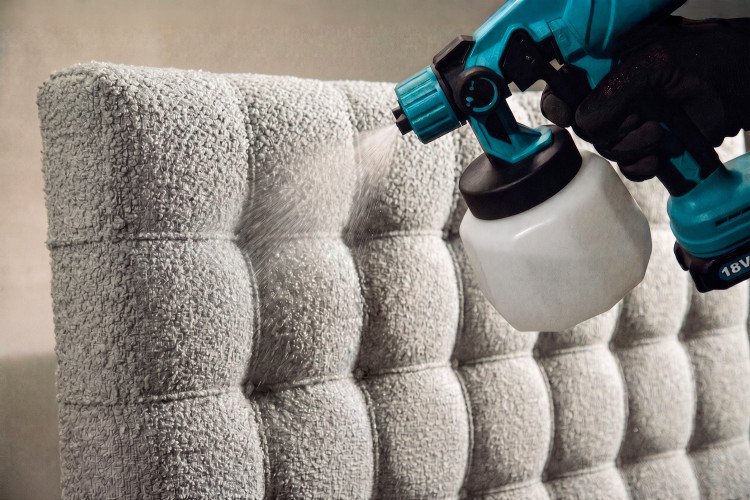 Fabric Protection - Headboard - Double & Queen (1x Unit) Fabric Protection - 1