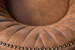 Demo - Lennon Leather Dining Chair - Tan Demo Clearance - 3