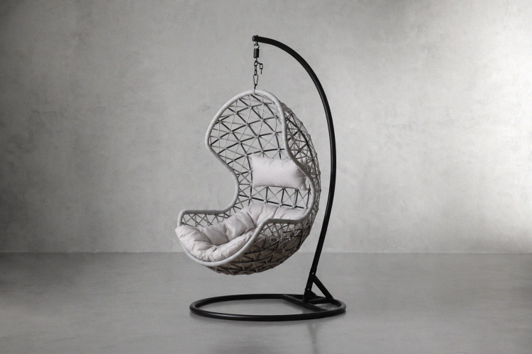 Valletta Hanging Chair Patio and Outdoor Lounge Furniture - 1