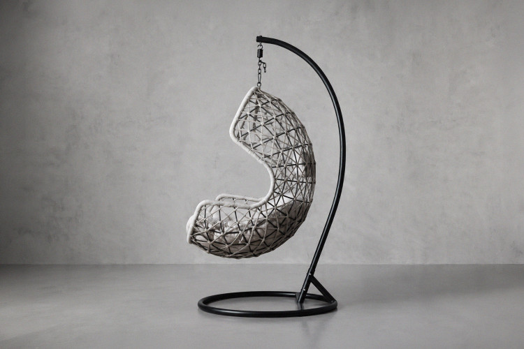 Valletta Hanging Chair Patio and Outdoor Lounge Furniture - 1