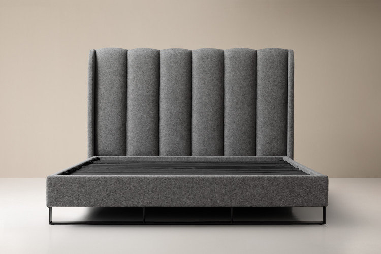 Corina Cazana Bed - King XL - Ash King Extra Length Beds - 1