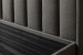 Corina Cazana Bed - King XL - Ash King Extra Length Beds - 10