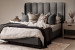 Corina Cazana Bed - King XL - Ash King Extra Length Beds - 5
