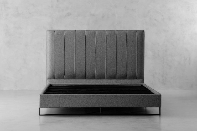 Harlem Cazana Bed - Queen - Ash Beds - 1