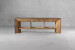 Demo - Cordoba TV Stand-1.8m-Natural & Black Demo Clearance - 1