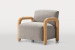 Demo - Tauvora Armchair - Silver Grey Demo Clearance - 1
