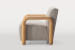Demo - Tauvora Armchair - Silver Grey Demo Clearance - 3