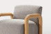 Demo - Tauvora Armchair - Silver Grey Demo Clearance - 5