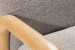 Demo - Tauvora Armchair - Silver Grey Demo Clearance - 6