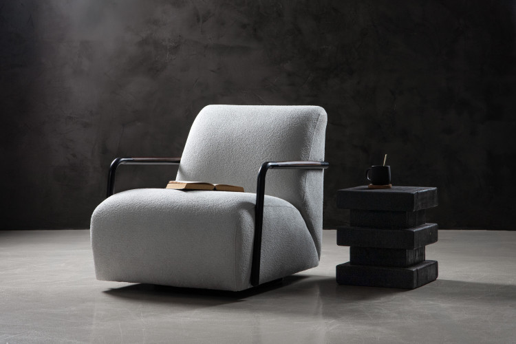 Travon Armchair - Luma Frost Home - 1