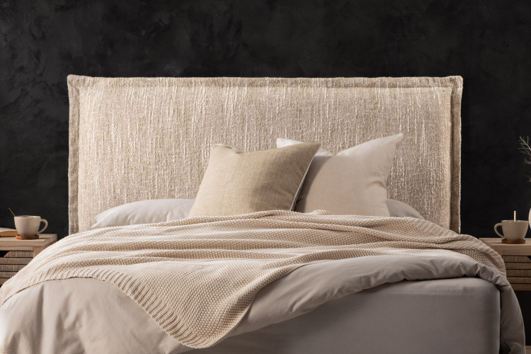 Lyla Headboard - Double - Ivory Flint Headboards - 1