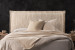 Lyla Headboard - Queen - Ivory Flint Queen Headboards - 1