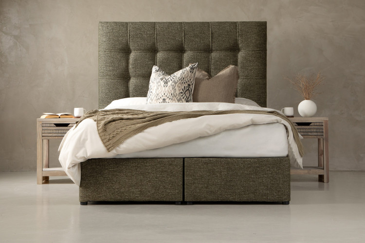 Ariella Bed - King - Forest Drift Beds - 1