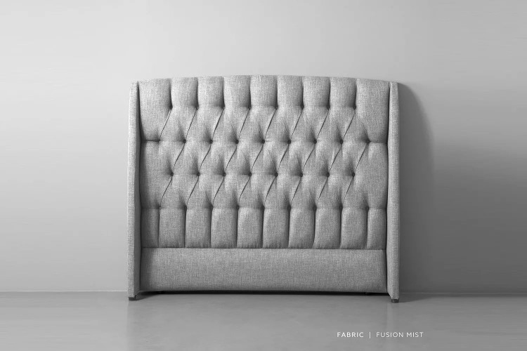 Aubrien Headboard - Queen - Fusion Mist Queen Headboards - 1