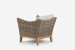 Demo - Brisbane Patio Armchair Demo Clearance - 4