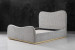 Bellatté Bed - Queen - Avalon Taupe Queen Size Beds - 3