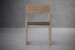Demo - Monaco Patio Dining Chair - Grey Demo Clearance - 1