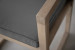 Demo - Monaco Patio Dining Chair - Grey Demo Clearance - 5