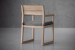 Demo - Monaco Patio Dining Chair - Grey Demo Clearance - 6