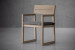 Demo - Monaco Patio Dining Chair - Grey Demo Clearance - 2