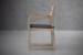 Demo - Monaco Patio Dining Chair - Grey Demo Clearance - 4